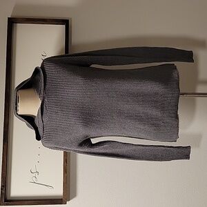 Cynthia Rowley oversized hooded sweater, NWOT